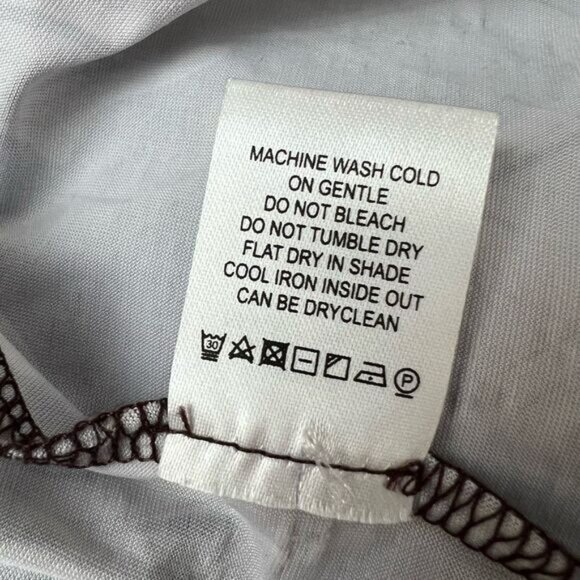 Song of Style Rommie Mesh Dress Brown Marble Women’s Small Long Sleeve Stretch - Picture 8 of 15